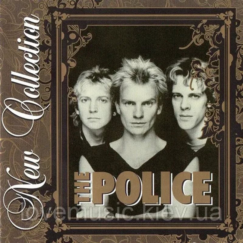 Музичний сд диск THE POLICE New collection (2008) (audio cd)