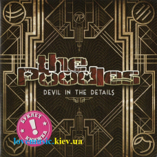 Музичний сд диск THE POODLES Devil in the detail (2015) (audio cd)