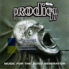 Музичний сд диск THE PRODIGY Music for the jilted generation (1994) (audio cd)