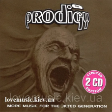 Музичний сд диск THE PRODIGY More music for the jilted generation (2008) (audio cd)