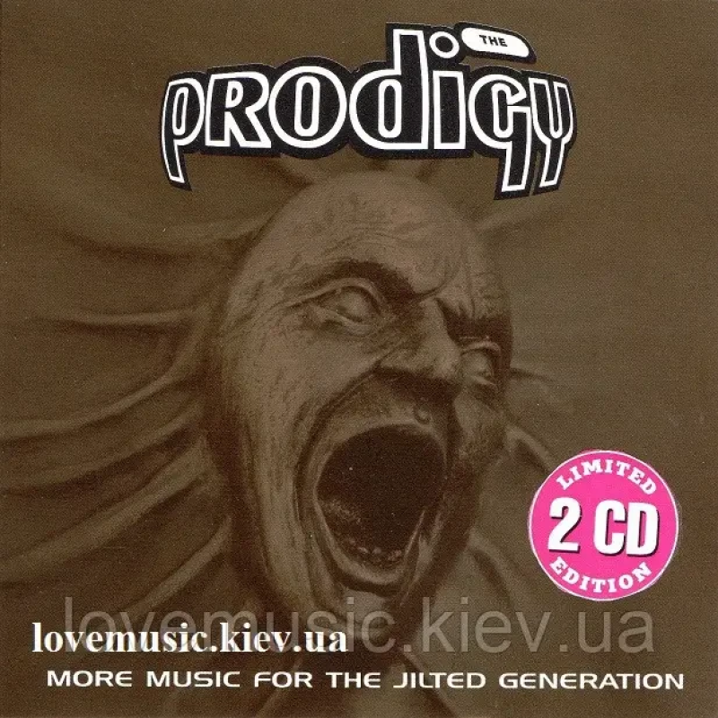 Музичний сд диск THE PRODIGY More music for the jilted generation (2008) (audio cd)