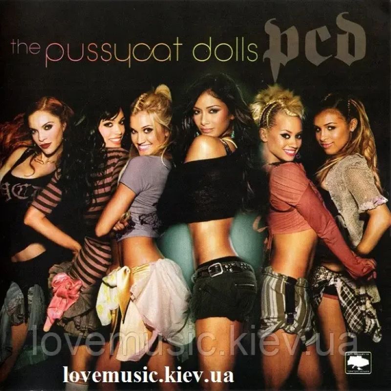 Музичний сд диск THE PUSSYCAT DOLLS PCD (2005) (audio cd)