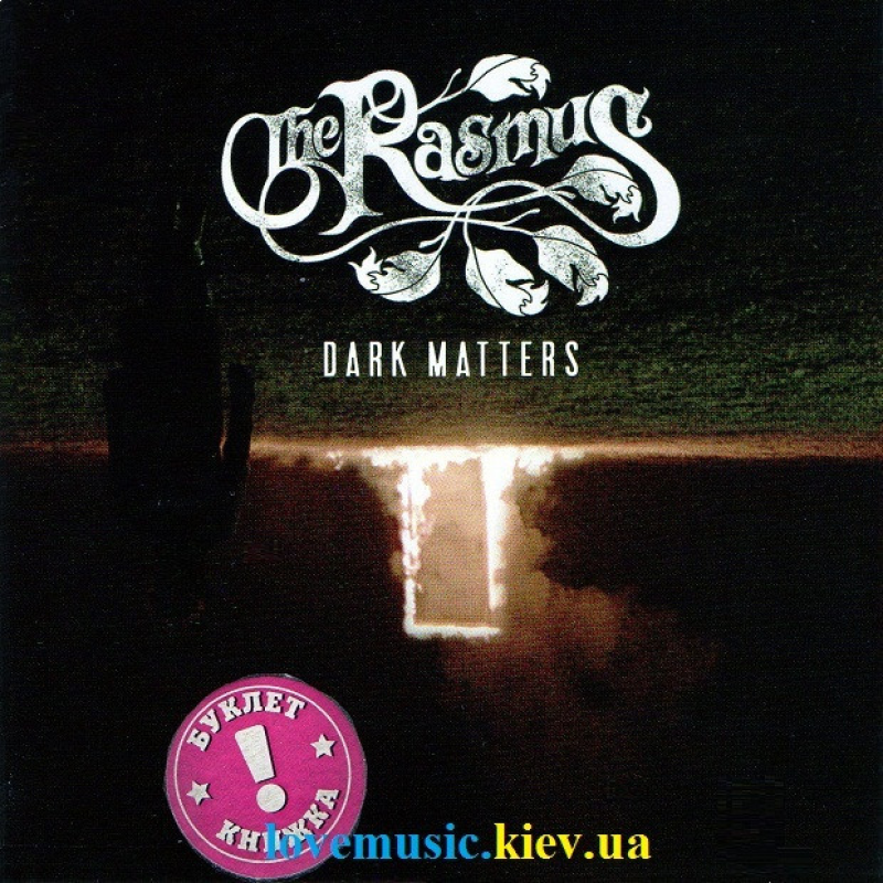 Музичний сд диск THE RASMUS Dark matters (2017) (audio cd)