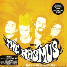 Музичний сд диск THE RASMUS Into (2001) (audio cd)