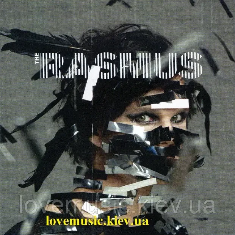Музичний сд диск THE RASMUS The rasmus (2012) (audio cd)
