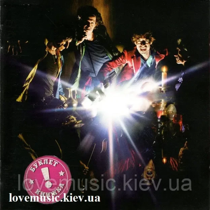 Музичний сд диск THE ROLLING STONES A bigger bang (2005) (audio cd)