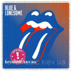 Музичний сд диск THE ROLLING STONES Blue & Lonesome (2016) (audio cd)