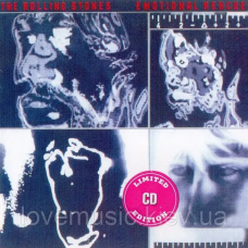 Музичний сд диск THE ROLLING STONES Emotianal rescue (1980) (audio cd)