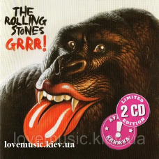 Музичний сд диск THE ROLLING STONES Grrr (2012) (audio cd)
