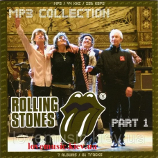 Музичний сд диск THE ROLLING STONES MP3 Collection Part 1 (2008) mp3 сд