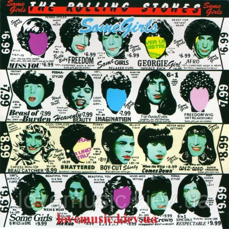 Музичний сд диск THE ROLLING STONES Some girl (1999) (audio cd)