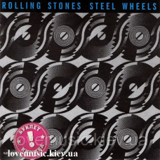 Музичний сд диск THE ROLLING STONES Steel wheels (1989) (audio cd)