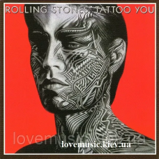 Музичний сд диск THE ROLLING STONES Tatto you (1981) (audio cd)