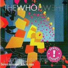 Музичний сд диск THE WHO Endless wire (2006) (audio cd)