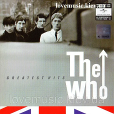 Музичний сд диск THE WHO Greatest hits (2010) (audio cd)