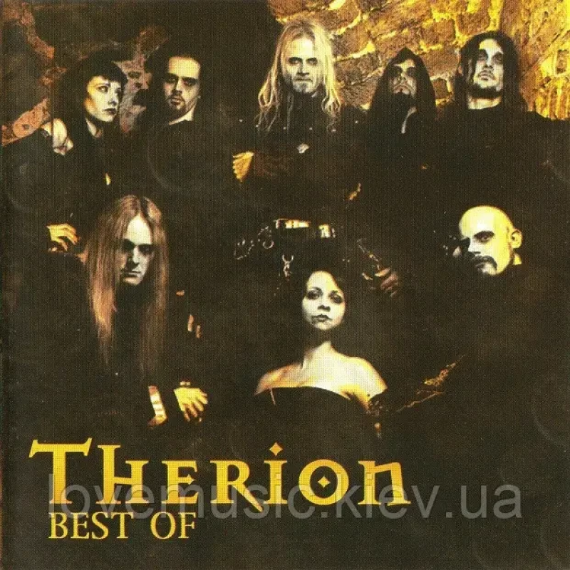 Музичний сд диск THERION Best of (2009) (audio cd)