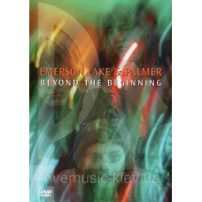 Відео диск EMERSON, LAKE & PALMER Beyond the beginning (2005) (dvd video)