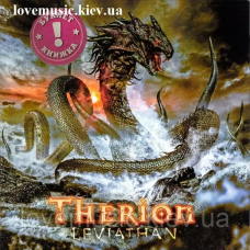 Музичний сд диск THERION Leviathan (2021) (audio cd)
