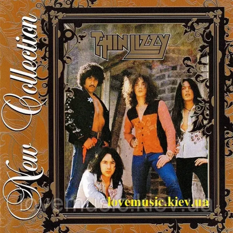 Музичний сд диск THIN LIZZY New collection (2008) (audio cd)