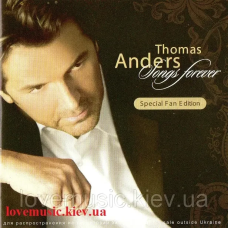 Музичний сд диск THOMAS ANDERS Songs forever (2006) (audio cd)