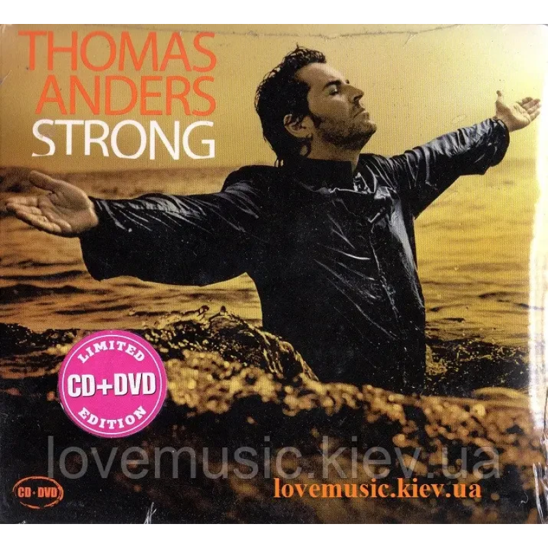 Музичний сд диск THOMAS ANDERS Strong (2010) (audio cd)