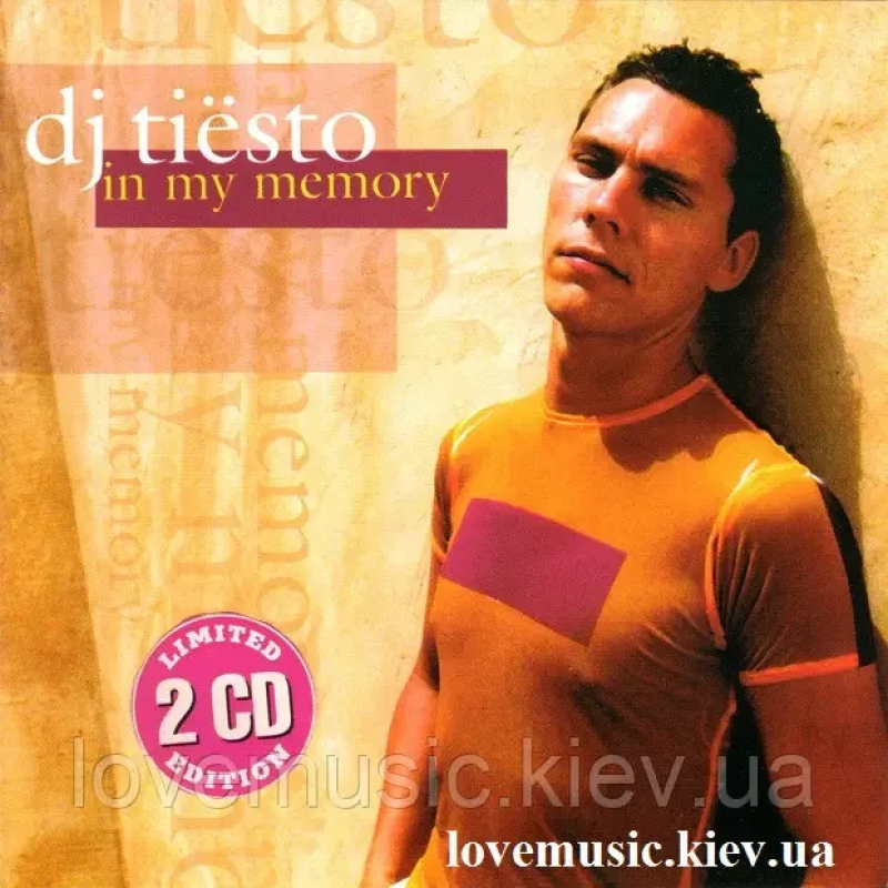 Музичний сд диск TIESTO In my memory (2002) (audio cd)