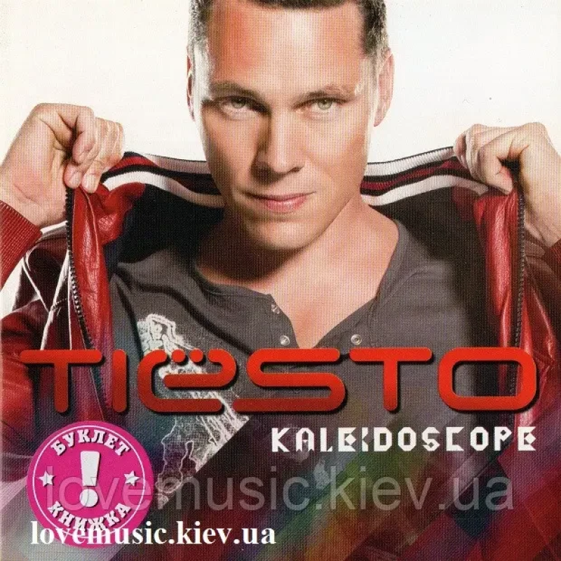 Музичний сд диск TIESTO Kaleidoscope (2009) (audio cd)
