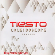 Музичний сд диск TIESTO Kaleidoscope Remixed (2010) (audio cd)