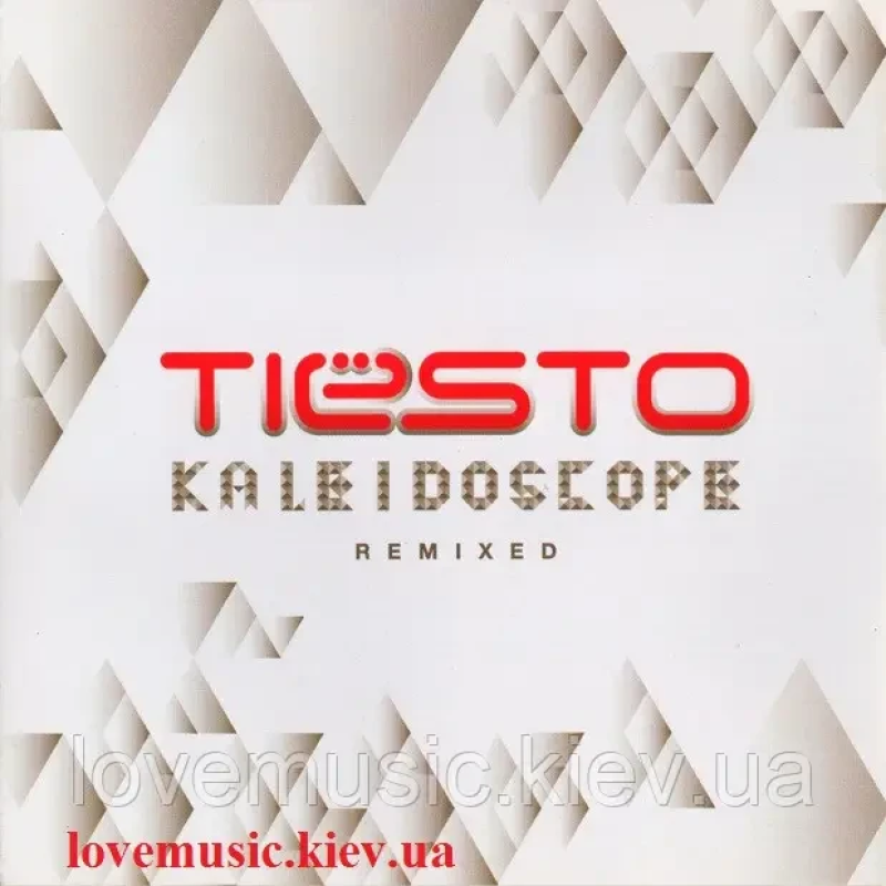 Музичний сд диск TIESTO Kaleidoscope Remixed (2010) (audio cd)
