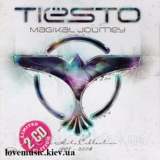Музичний сд диск TIESTO Magikal journey The hits collection 1998-2008 (2010) (audio cd)