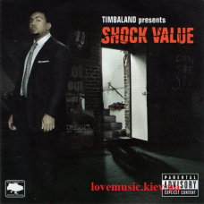 Музичний сд диск TIMBALAND Shock value (2007) (audio cd)