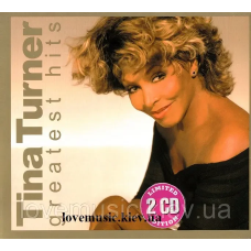 Музичний сд диск TINA TURNER Greatest hits (2008) (audio cd)