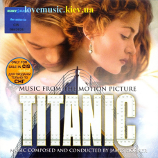 Музичний сд диск TITANIC (Music From The Motion Picture) (1997) (audio cd)