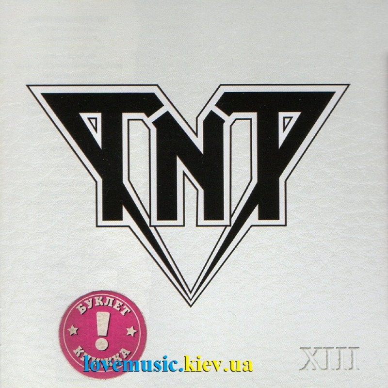 Музичний сд диск TNT XIII (2018) (audio cd)