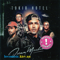 Музичний сд диск TOKIO HOTEL Dream machine (2017) (audio cd)