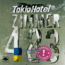 Музичний сд диск TOKIO HOTEL Zimmer 483 (2007) (audio cd)