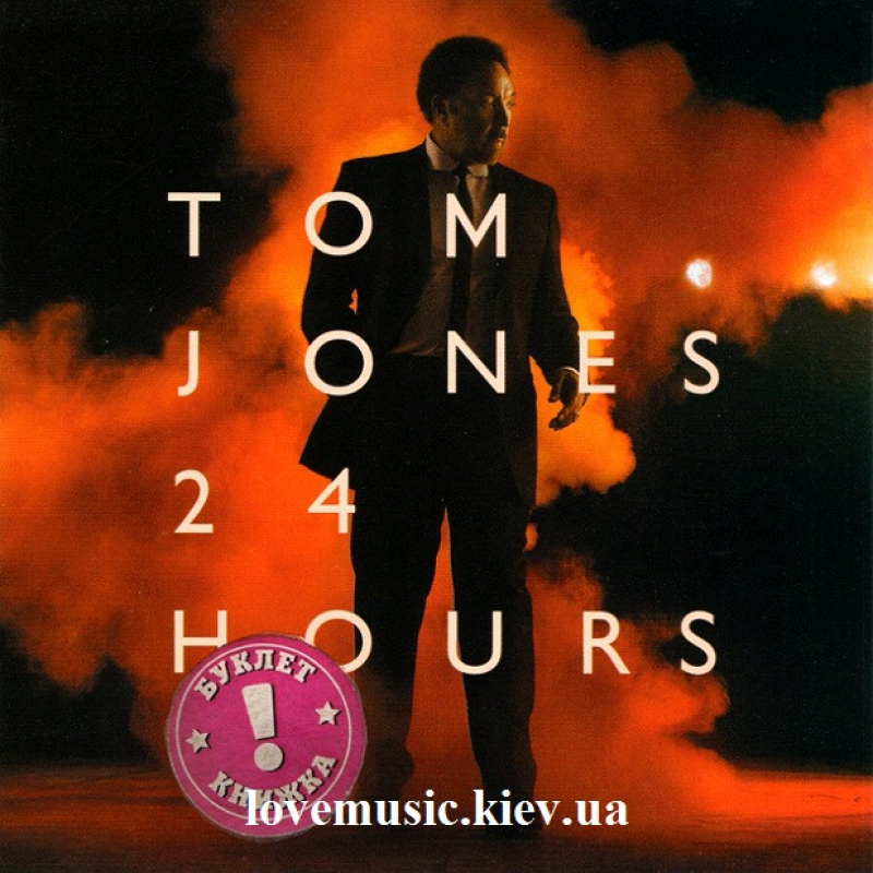 Музичний сд диск TOM JONES 24 Hours (2008) (audio cd)