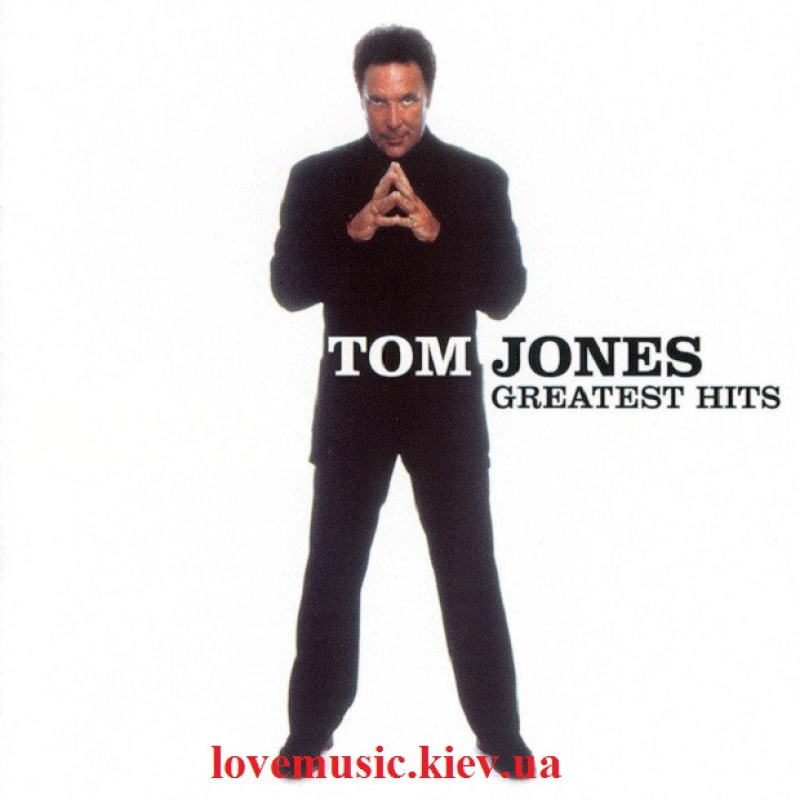 Музичний сд диск TOM JONES Greatest hits (2003) (audio cd)