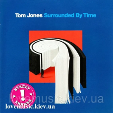Музичний сд диск TOM JONES Surrounded by time (2021) (audio cd)