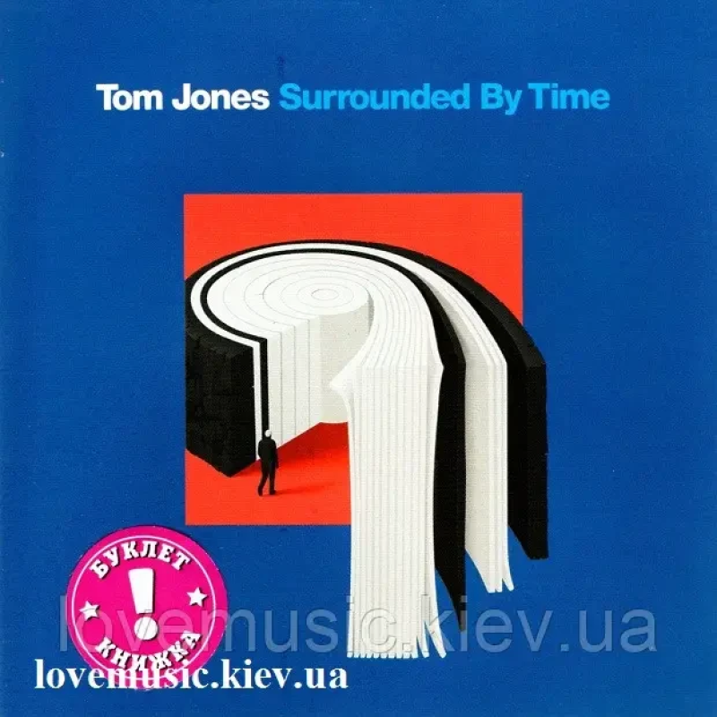 Музичний сд диск TOM JONES Surrounded by time (2021) (audio cd)