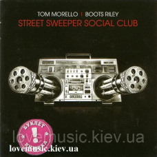 Музичний сд диск TOM MORELLO BOOTS RILEY Street sweeper social club (2009) (audio cd)
