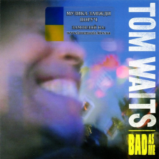 Музичний сд диск TOM WAITS Bad as me (2011) (audio cd)