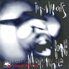 Музичний сд диск TOM WAITS Bone machine (1992) (audio cd)