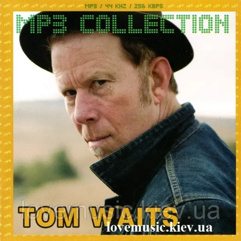 Музичний сд диск TOM WAITS Collection (2008 ) mp3 сд