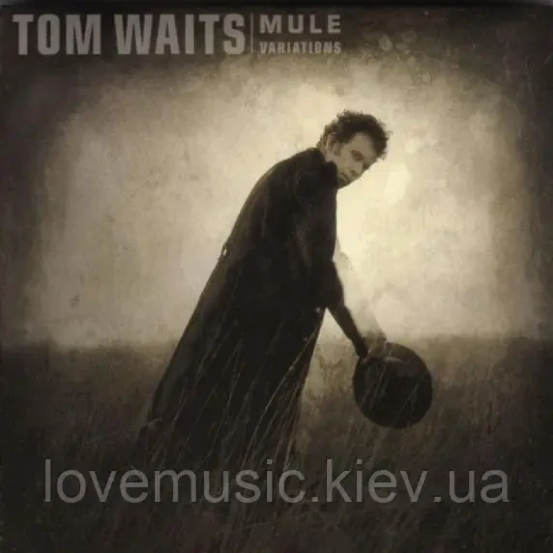 Музичний сд диск TOM WAITS Mule variations (1999) (audio cd)