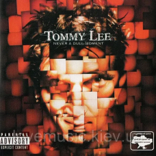 Музичний сд диск TOMMY LEE Never a dull moment (2002) (audio cd)