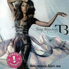 Музичний сд диск TONI BRAXTON Pulse (2010) (audio cd)