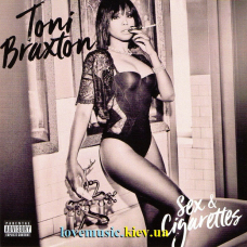 Музичний сд диск TONI BRAXTON Sex & Cigarettes (2018) (audio cd)