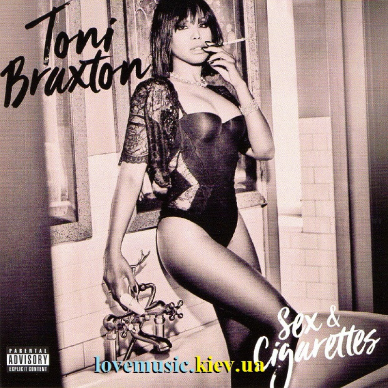 Музичний сд диск TONI BRAXTON Sex & Cigarettes (2018) (audio cd)