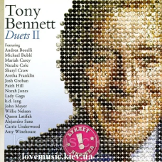 Музичний сд диск TONY BENNETT Duets II (2011) (audio cd)